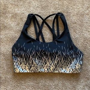 Senita Strappy Sports Bra